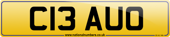C13 AUO