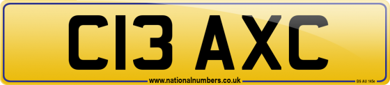C13 AXC