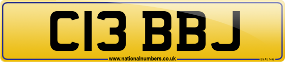 C13 BBJ