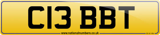 C13 BBT