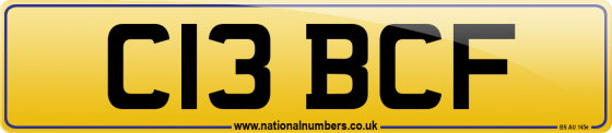 C13 BCF