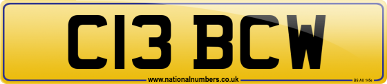 C13 BCW
