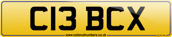 C13 BCX