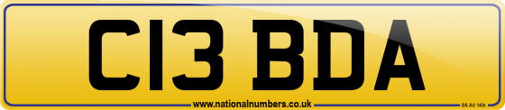 C13 BDA