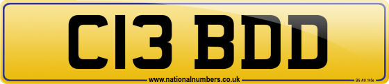 C13 BDD
