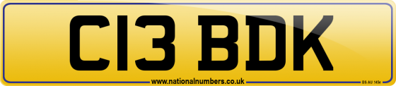 C13 BDK