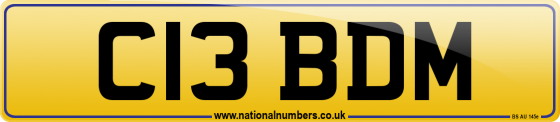 C13 BDM