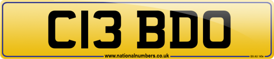 C13 BDO