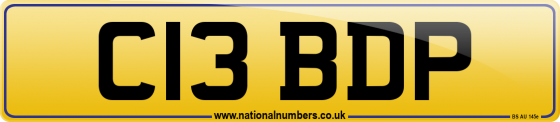 C13 BDP