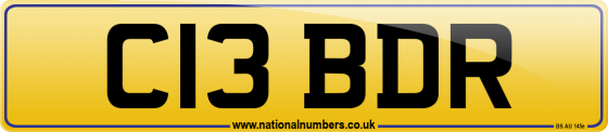 C13 BDR
