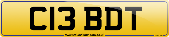 C13 BDT