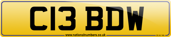 C13 BDW