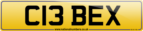 C13 BEX