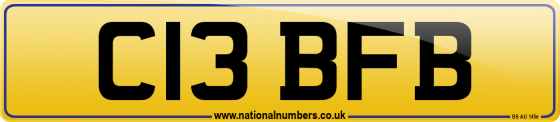 C13 BFB