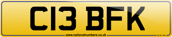 C13 BFK
