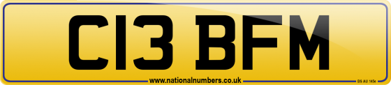 C13 BFM