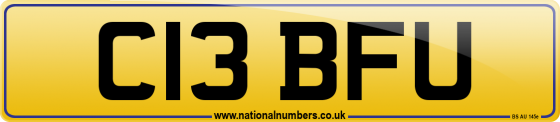C13 BFU