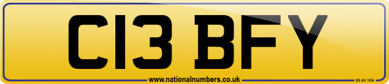 C13 BFY