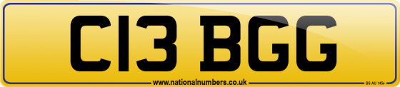 C13 BGG