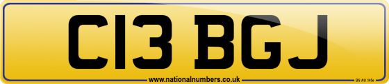 C13 BGJ