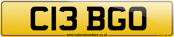 C13 BGO