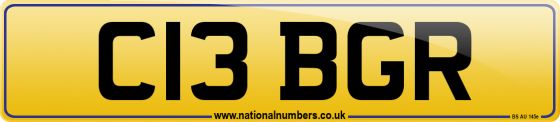 C13 BGR