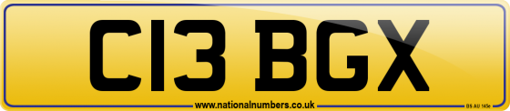 C13 BGX