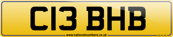 C13 BHB