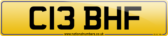 C13 BHF
