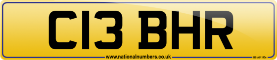 C13 BHR