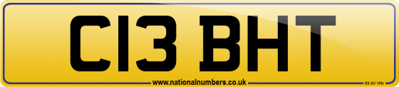 C13 BHT