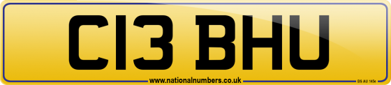 C13 BHU