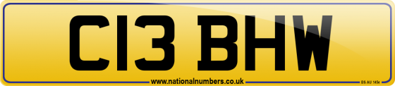 C13 BHW