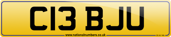 C13 BJU