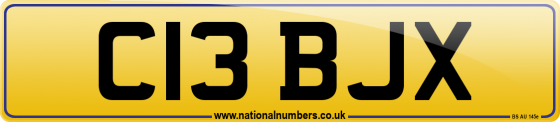 C13 BJX