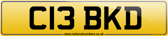 C13 BKD