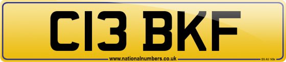 C13 BKF