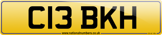 C13 BKH