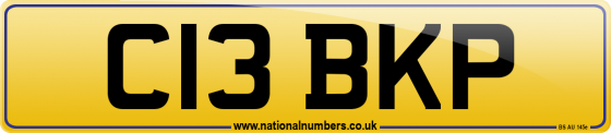 C13 BKP