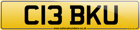 C13 BKU