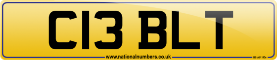 C13 BLT