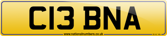 C13 BNA
