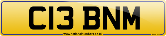 C13 BNM