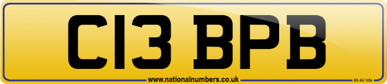 C13 BPB