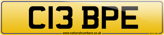 C13 BPE