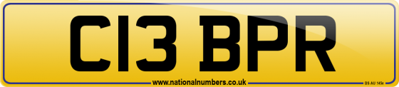 C13 BPR