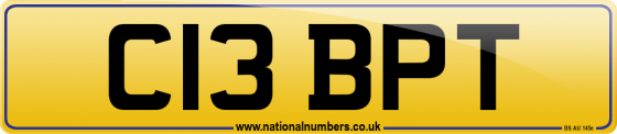 C13 BPT