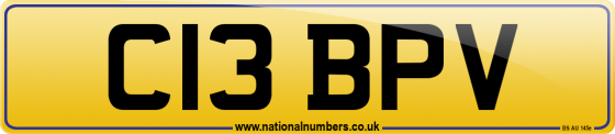 C13 BPV
