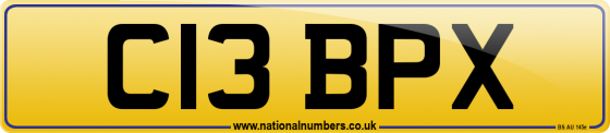 C13 BPX