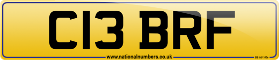 C13 BRF